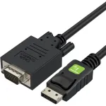 Techly Monitor DisplayPort į VGA kabelis 3 m ICOC DSP-V-030