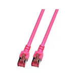 EFB-Elektronik RJ45 jungiamasis kabelis Cat.6 S/FTP LSZH violetinis 0,15 m