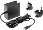 AC adapteris 65W USB-C Lenovo FRU02DL124 su maitinimo laidu