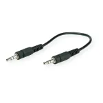 ROLINE Audiokabel - Stereo Mini-Klinkenstecker m&auml;nnlich zu Stereo Mini-Klinkenstecker m&auml;nnlich
