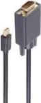 ShiverPeaks BS10-54025 - 1 m - Mini DisplayPort - VGA - Ki&scaron;tukas - Ki&scaron;tukas - Auksuota