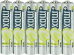 Ansmann maxE įkraunamos baterijos AAA 800 mAh (4+2 nemokamai)