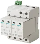Siemens 5SD7414-3 žaibo srovės ribotuvas, T1/T2, 240/400 V