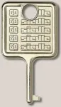 SIEDLE 210007018-00 raktas Informations-Module IM 511- (210007018-00)
