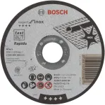Bosch Expert for INOX Rapido AS 60 T INOX BF tiesus pjovimo diskas, 115 mm
