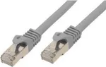 Tinklo kabelis ShiverPeaks BS75511-1.5S Juodas 1,5m Cat7 S/FTP