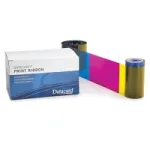 Datacard YMCKT juostelė (Cian, Magenta, Geltona, Juoda derva, Skaidri danga) &ndash; skirta Datacard SD20, R010 (534700-004-R010)