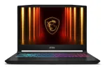 Ne&scaron;iojamas kompiuteris MSI Katana 15 HX B14WFK-845NL Intel&reg; Core&trade; i7 i7-14650HX 39,6 cm (15,6 colio) Full HD 16 GB DDR5-SDRAM 1 TB SSD NVIDIA GeForce RTX 5060 Wi-Fi 6E (802.11ax) Windows 11 Home Juodas