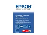 Epson Standard Proofing Paper, 24 colių x 50 m, 205 g/m&sup2;, pusiau matinis