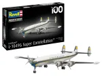 Plastikinis modelio rinkinys REVELL Lockheed L.1049G Super Constellation Lufthansa mastelio modelis