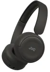 Ausinės JVC HA-S59W &ndash; laidinės ir belaidės Bluetooth, USB‑C, supra-aural, 20&ndash;20000 Hz, 1,2 m kabelis, 148 g, juodos