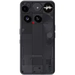Nothing Phone (3) juodas - 5G i&scaron;manusis telefonas - Dual-SIM - RAM 12 GB / Vidinė atmintis 256 GB - OLED ekranas - 6.67 colio (A10000022)