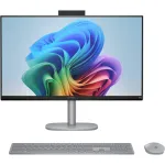 HP OmniStudio X 27-cs1075ng AIO kompiuteris, 27" FHD IPS, Intel Core Ultra 7 256V, 16 GB RAM / 1 TB SSD, Windows 11 Home (BR4H0EA#ABD)