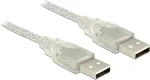 USB laidas DeLOCK 83887 USB 2.0 1 m USB A per&scaron;viečiamas