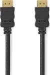 Nedis High Speed HDMI Kabel mit Ethernet| 4Ka60Hz| - Kabel - Audio/Multimedia (CVGB34060BK10)