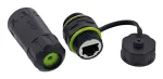 InLine 69927I adapter RJ45 lyties keitiklis Cat.6A, IP68, 10 Gbit/s