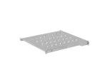 Rack lentyna LANBERG 19 inch 1U 483 x 500 mm, apkrova iki 25 kg, 4 ta&scaron;kų montavimas