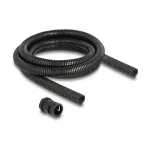 Kabelių apsauginė rankovė DeLOCK 60464 Juoda 18.5mm 2m