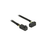 DeLOCK SAS kabelis 0,5 m 2xMini SAS HD SFF-8643