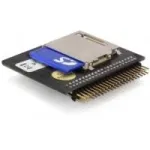 Delock IDE 44pin į SD kortelės keitiklis DeLOCK 91664