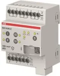 ABB BE/S4.20.3.2 4 kanalų kontaktų atpažinimo modulis su rankiniu valdymu (2CDG110276R0011)