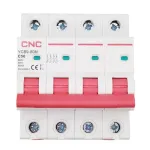 Automatinis jungiklis CNC, 4P, 50A, C klasė, 6kA