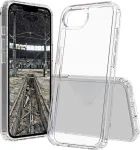 Mobiliojo telefono dėklas jt berlin Pankow Clear, skirtas Apple iPhone 16E, tinka iki 15,4 cm (6,06 colio), permatomas