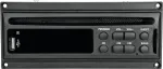 CD grotuvas Omnitronic MOM-10BT4 su Bluetooth, USB ir SD atkūrimu