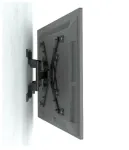 Hama 00220850 televizoriaus sieninis laikiklis, pasukamas, pakreipiamas, itin plok&scaron;čias, 229 cm (90"), iki 40 kg