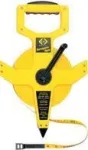 Matavimo juosta C.K Tools T3565 165 50m ABS plastikinis korpusas juoda geltona
