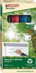 Permanentinis žymeklis plonu antgaliu Edding 31 EcoLine Multicolor