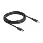 DeLOCK USB Type-C į Dell 4,5 x 3,0 mm ne&scaron;iojamojo kompiuterio įkrovimo laidas 1,5 m 20 V