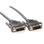 ACT AK3823 DVI-D Single Link laidas vyri&scaron;kas - vyri&scaron;kas 1,00 m