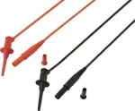 Voltcraft MSL-528 matavimo zondai 4 mm saugos ki&scaron;tukas 1,2 m raudona juoda 1 pora (VC-17182160)