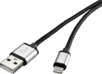Lightning laidas Renkforce 1323109 0,5 m iPod iPad iPhone