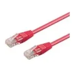 Tinklo kabelis Goobay 15m 2xRJ-45 Cat6 rausvai violetinis