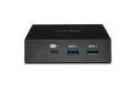 Kensington SD2000P USB-C 5Gbps vieno 4K Nano Dock - 60W PD - HDMI arba DP - Win/Mac/Chrome