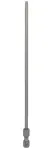 Bosch 2607001666 Torx atsuktuvo antgalis T15, labai kietas, E 6,3, 1 vnt.