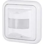 PIR judesio jutiklis Renkforce 160&deg; baltas IP20