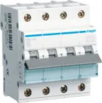 Hager MBN632 4 modulių B tipo 32 A automatinis jungiklis