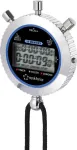 Renkforce RF-SW-200 Skaitmeninis chronometras sidabrinis (RF-4612980)