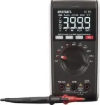 VOLTCRAFT VC151 rankinis multimetras skaitmeninis CAT III 600 V ekranas (skaičiavimai): 4000 (VC-12232385)