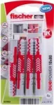 Fischer DuoPower 10 x 80 K NV sieninis kai&scaron;tis 80 mm 537652 1 komplektas (537652)