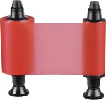 Evolis Monochrominė juostelė - Raudona - Juostelė - skirta Evolis Tattoo 2, Tattoo Rewrite (R2213)