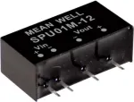 MEAN WELL SPU01L-12 maitinimo &scaron;altinis ir įtampos keitiklis