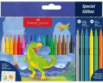 Flomasteriai Faber-Castell 554222 Įvairiaspalviai 24 vnt.