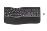 HP 680 Comfort Dual-Mode klaviatūra, pilno dydžio (100 %), belaidė, RF Wireless + Bluetooth, QWERTY, juoda