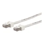 Metz Connect jungiamasis laidas Cat.6 Ultraflex500 VoIP AWG 26 5,0 m baltas