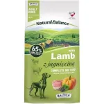 BALTICA Natural & Balance ėriena M/L &ndash; sausas &scaron;unų maistas &ndash; 3 kg
