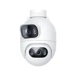 Imilab EC6 Dual lauko belaidė WiFi saugos kamera, balta